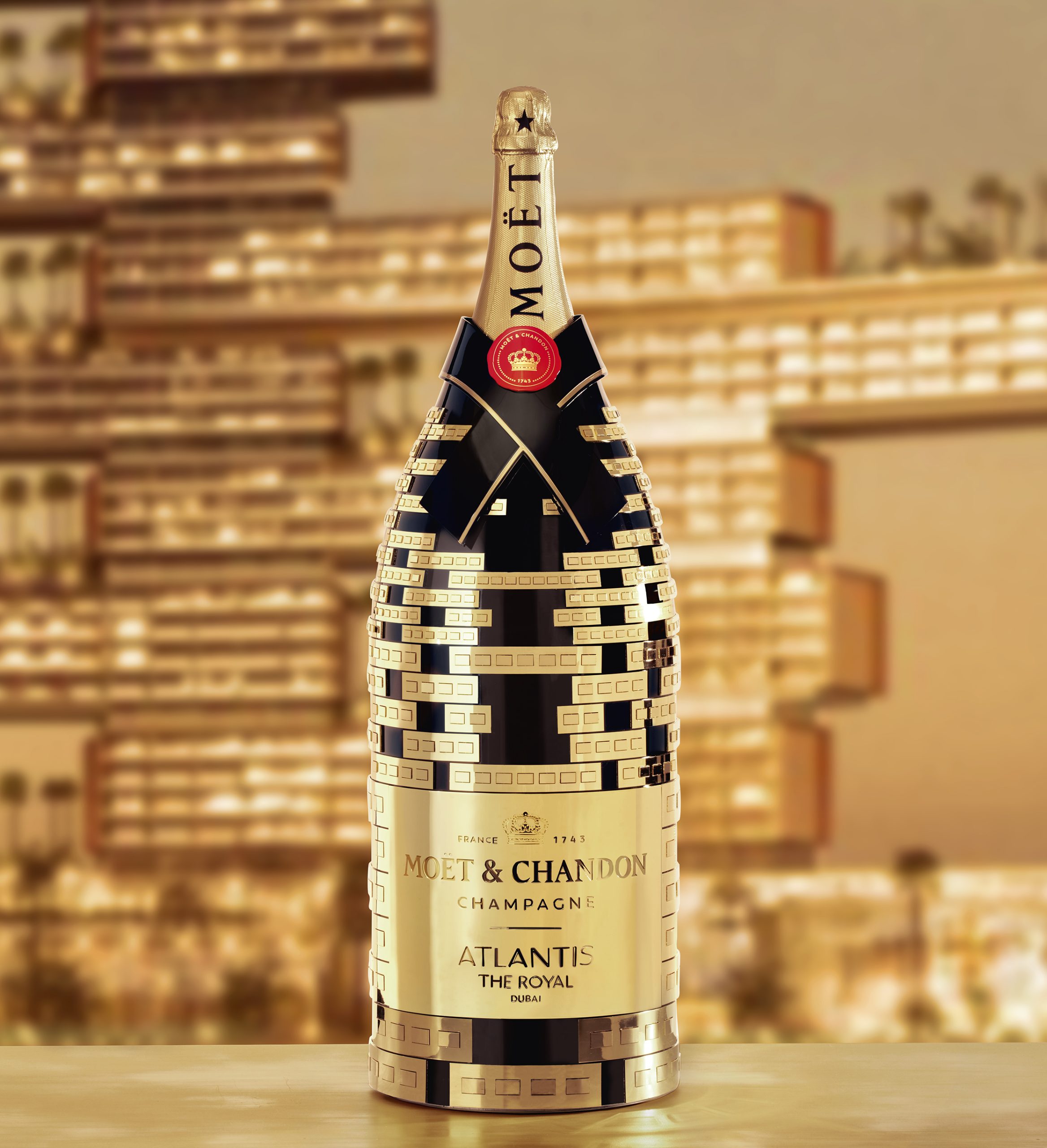 Moet & Chandon Honours Atlantis The Royal With A Limited Edition Champagne  Bottle — Guardian Life — The Guardian Nigeria News – Nigeria and World News