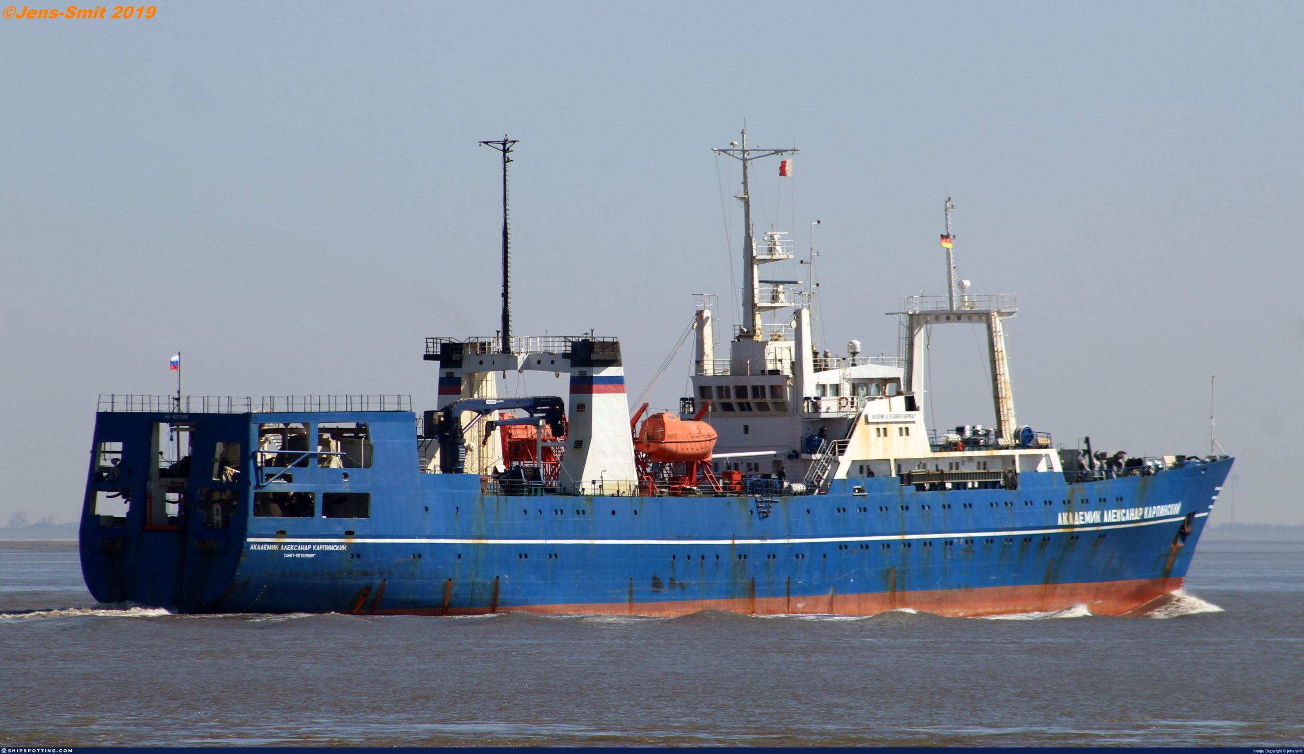 Russian polar research vessel docks in Cape Town amid protests | The Guardian Nigeria News - Nigeria and World News