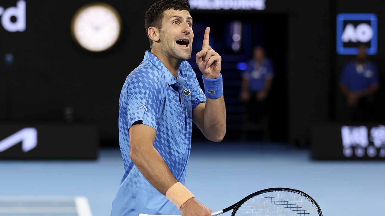 Djokovic en Zverev gaan door naar de kwartfinales, Songo verslaat Auger Aliassime |  Guardian Nigeria-nieuws