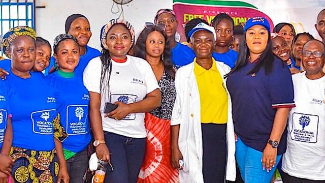 Rotary empowers 100 Isolo residents with free vocational training | The ...