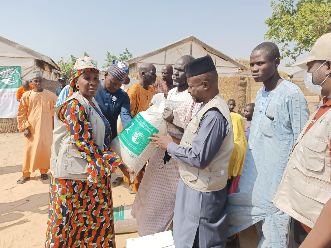 NEMA extend distribution of KSrelief food donation to 8,000 IDPs in ...