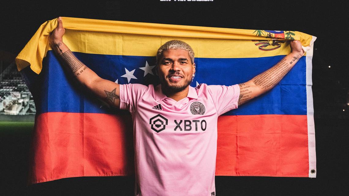 Inter Miami announce the signing of Josef Martinez from Atlanta