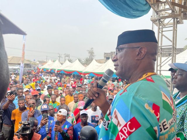 Omo-Agege loses Delta governorship bid to Oborevwori — Nigeria — The ...