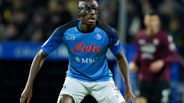 Osimhen shuts critics up with goal as Napoli beat Udinese | The ...