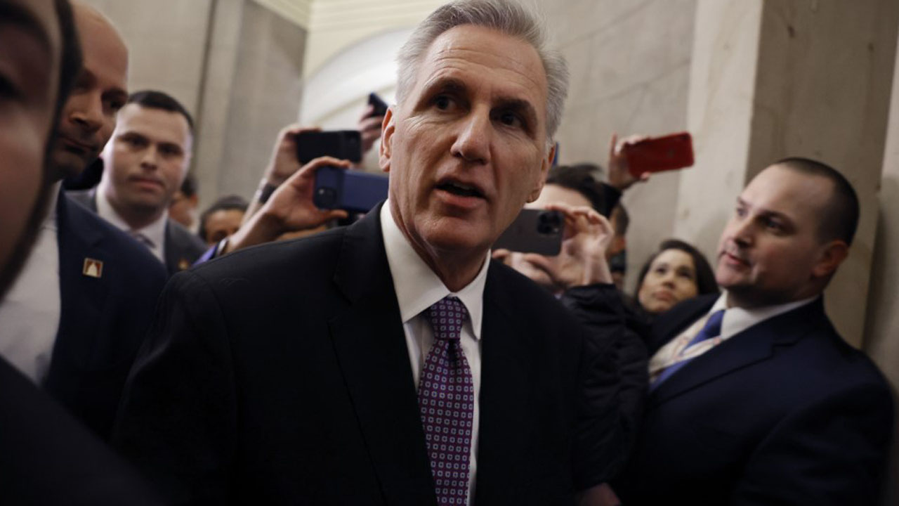 U.S. House In Chaos After Kevin McCarthy Loses Speaker Votes