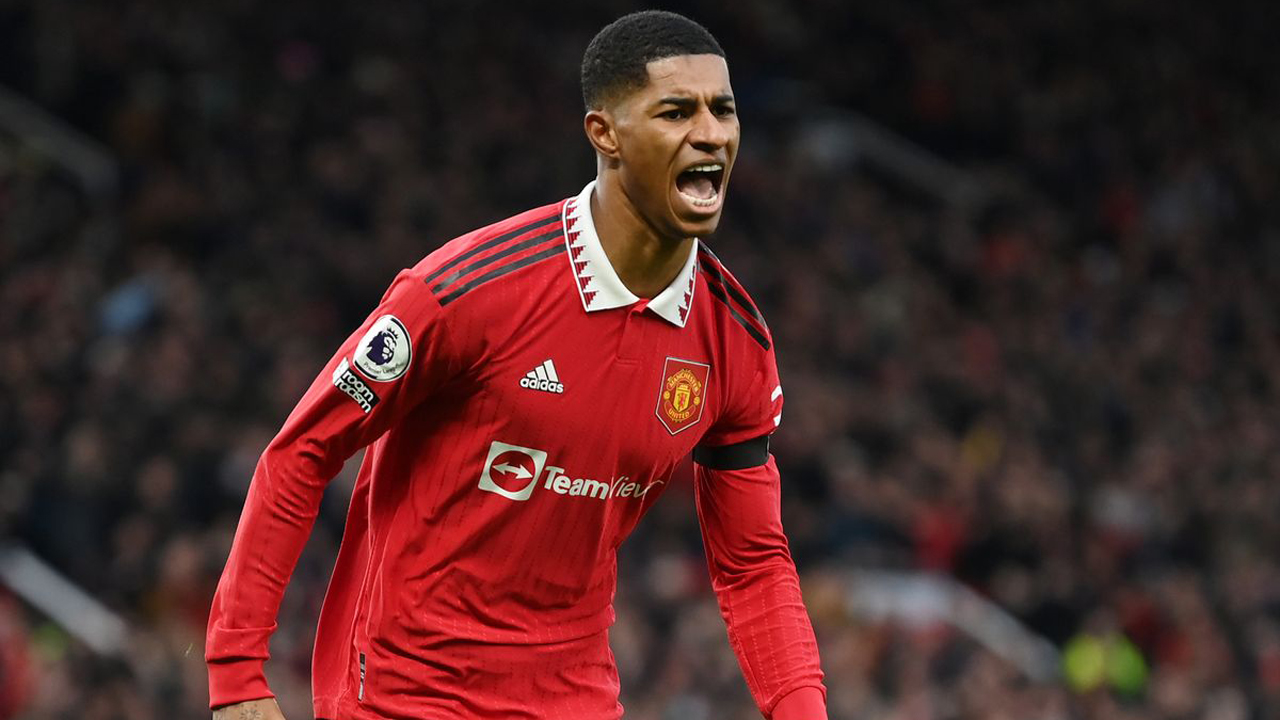 Rashford eyes 40 goals in season and Rooney's Man Utd record | The