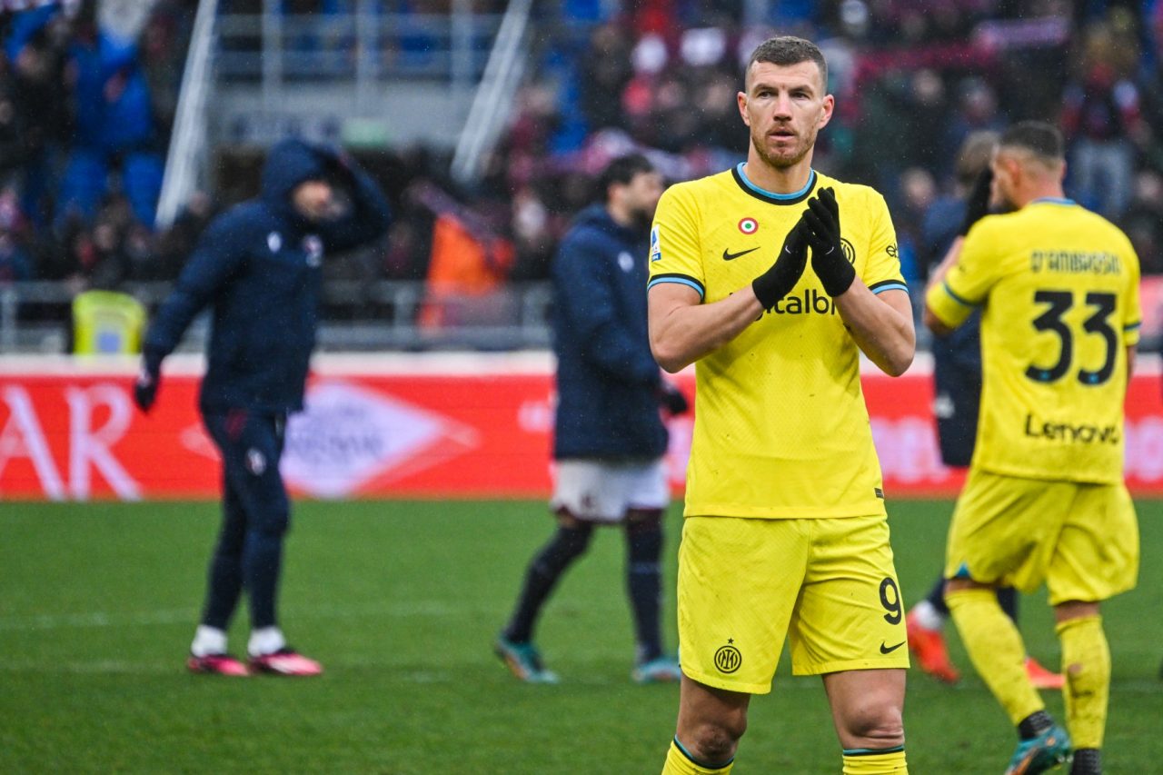 Fenerbahce sign Edin Dzeko on free transfer as Inter career ends