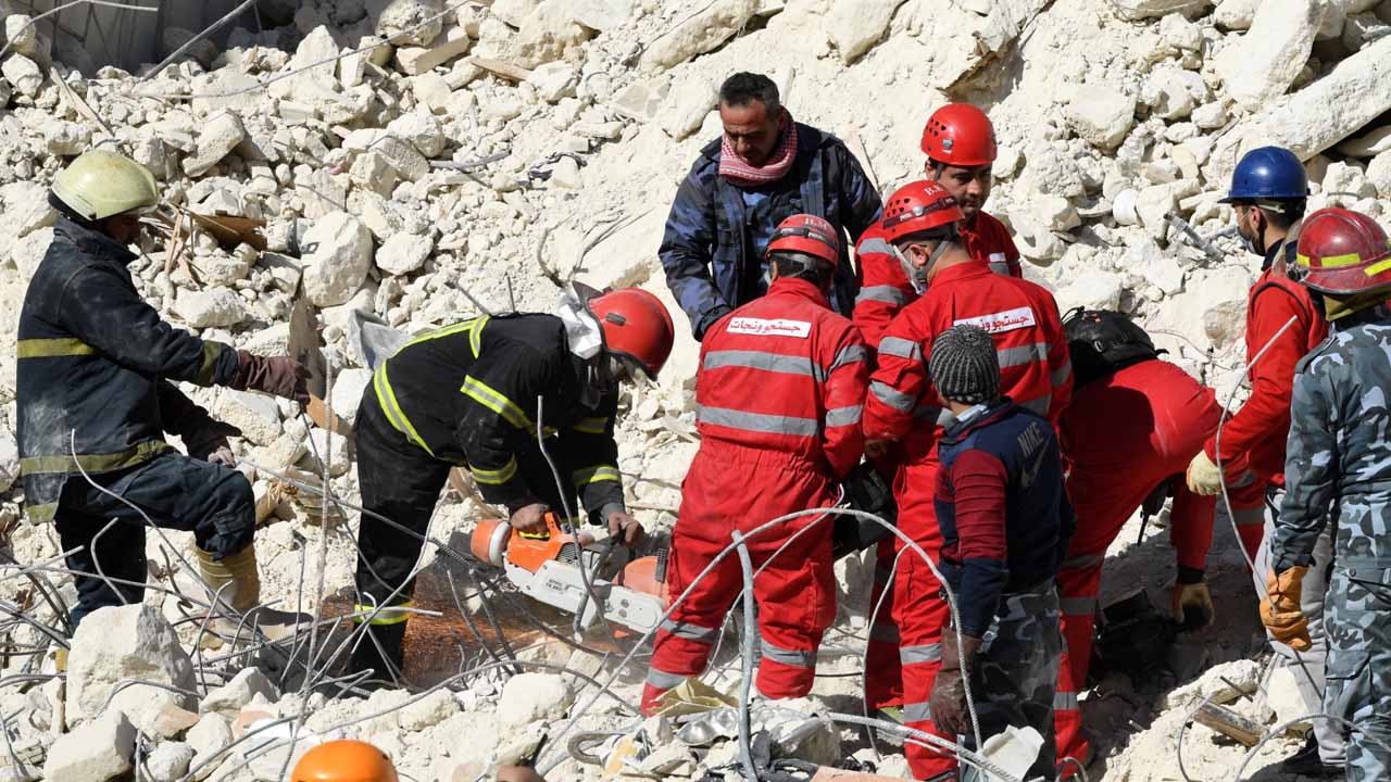 Hopes Fade As Turkey Syria Quake Toll At 17 500 — World — The Guardian