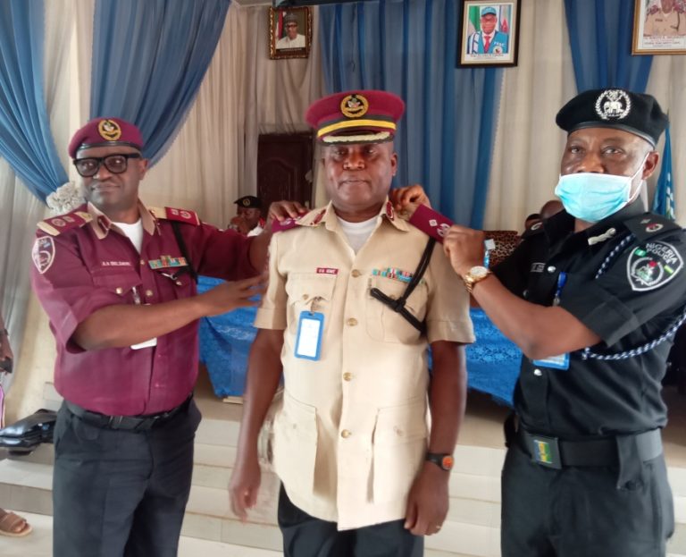 FRSC Decorates 45 Newly Promoted Officers In Anambra | The Guardian ...