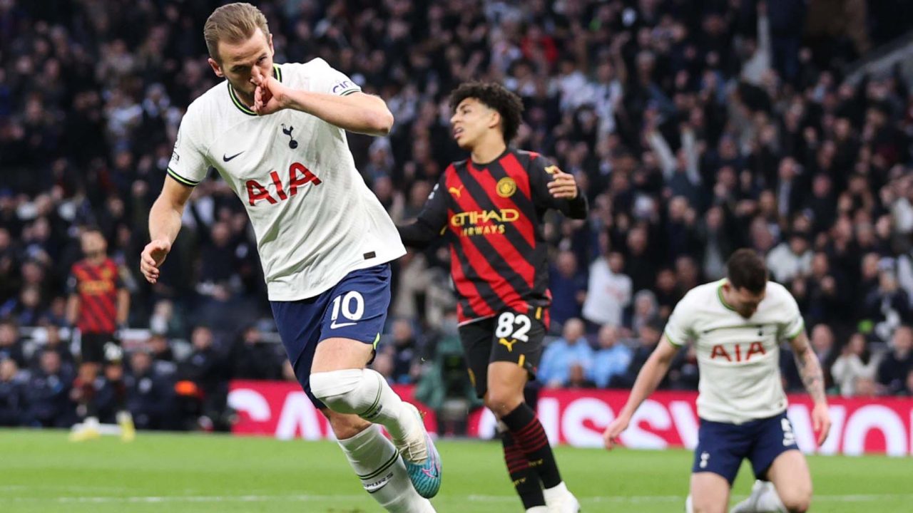 Cristian Stellini guides Tottenham to EPL win over Man City