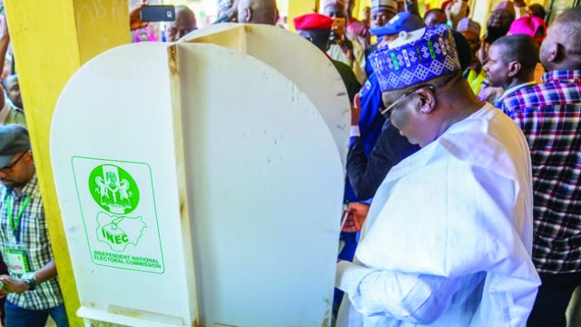 Lawan Commends NASS For Passing Electoral Act — Nigeria — The Guardian ...