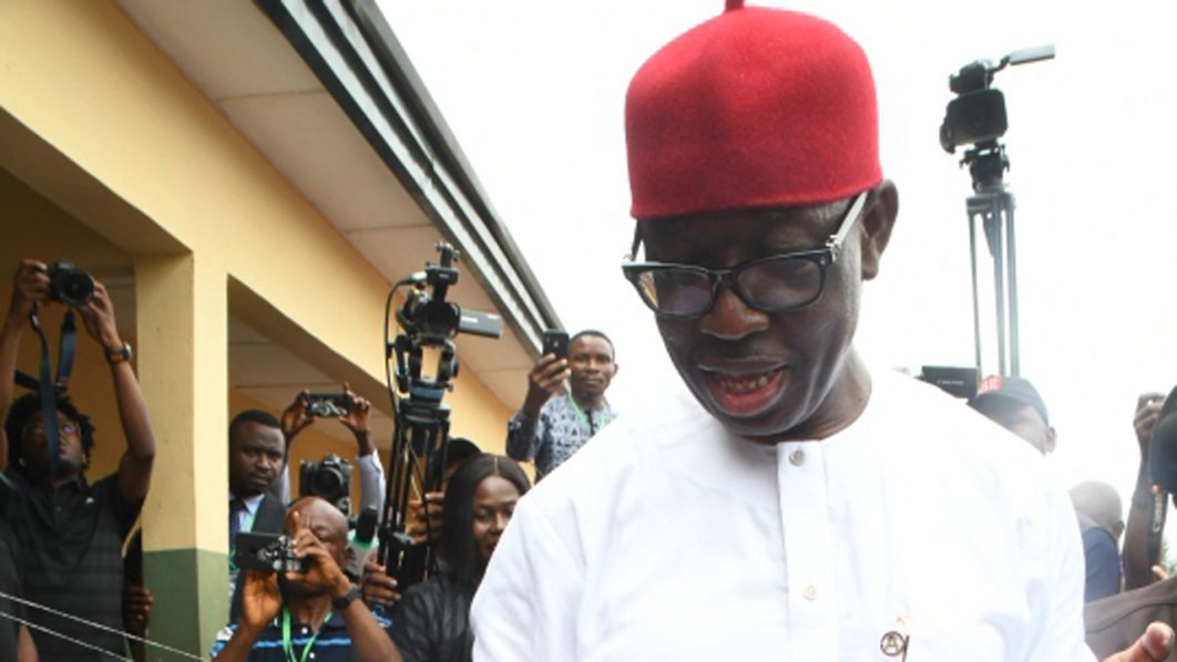 Following Dr Ifeanyi Okowa’s EFCC arrest, Timi Frank calls for expanded probes, urging investigations into Wike and the G-5 governors for alleged corruption."