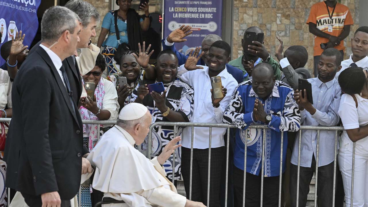 After pope's call for peace, violence rages in east DR Congo | The Guardian Nigeria News - Nigeria and World News — World — The Guardian Nigeria News – Nigeria and World News