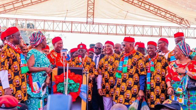 Untold story of APC presidential rally in Anambra State | The Guardian ...