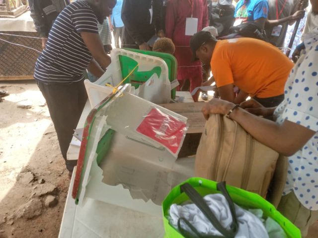 Hoodlums Attack INEC Officials, Destroy BVAs In Abuja | The Guardian ...