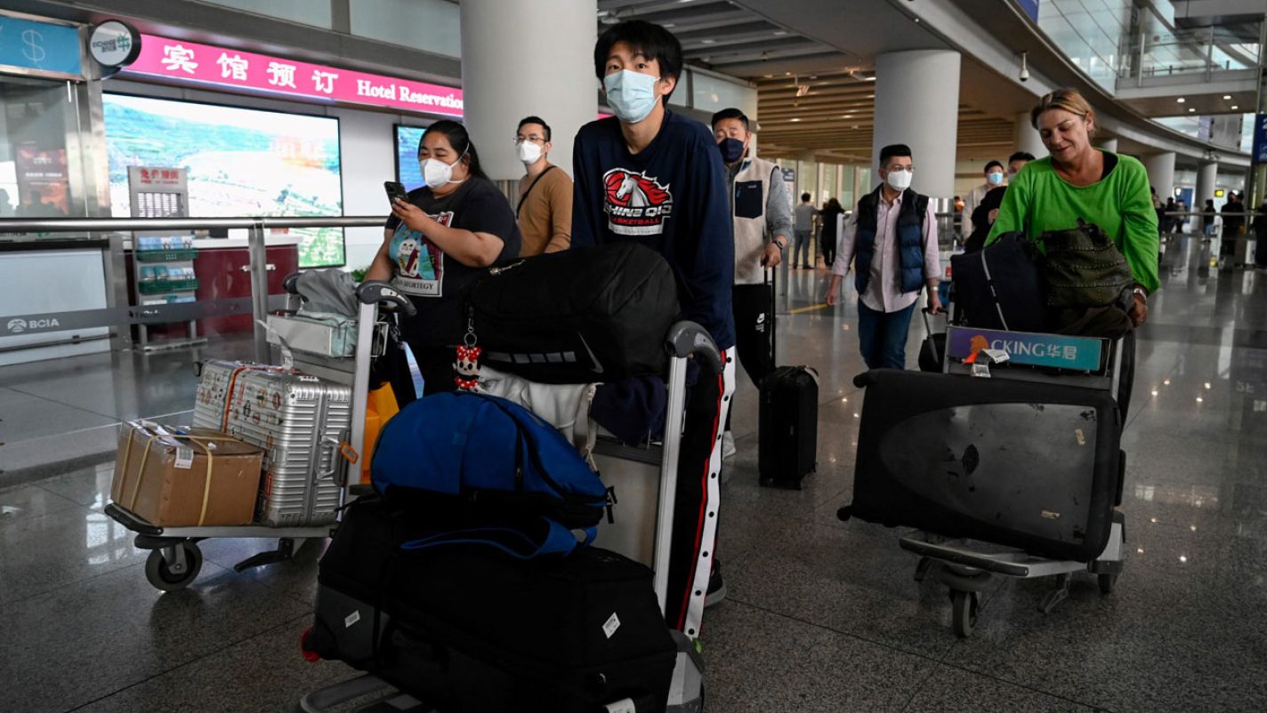 China lifts sweeping visa curbs on foreigners — News — The Guardian ...