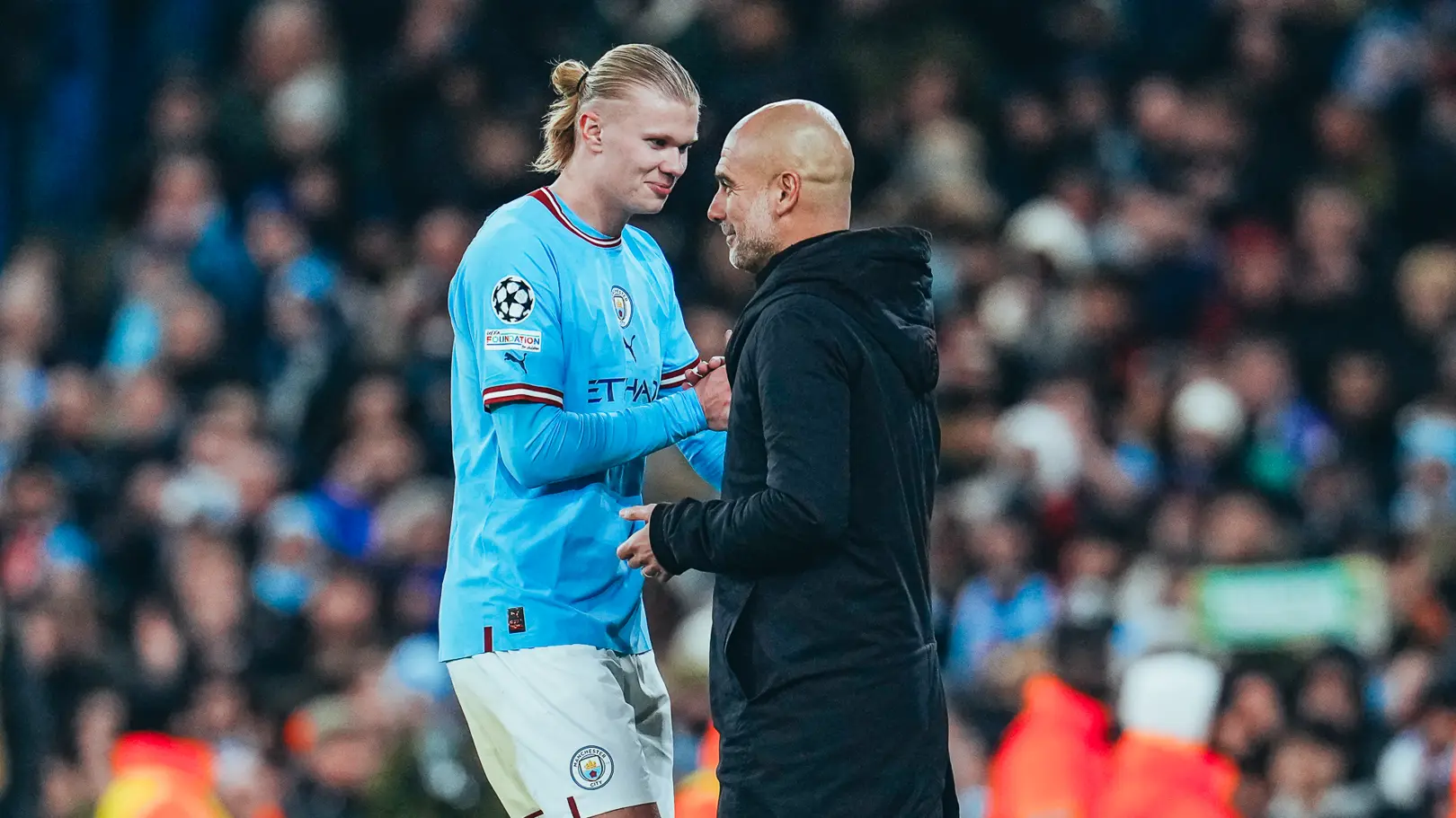 Guardiola Praises 'serial Winner' Haaland After Dominant Man City ...