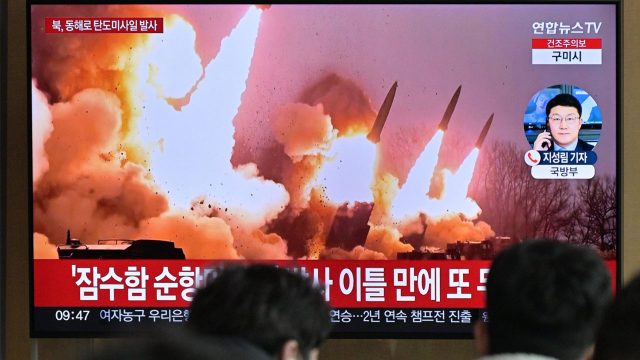 North Korea Fires Two Ballistic Missiles, Seoul Says — World — The ...