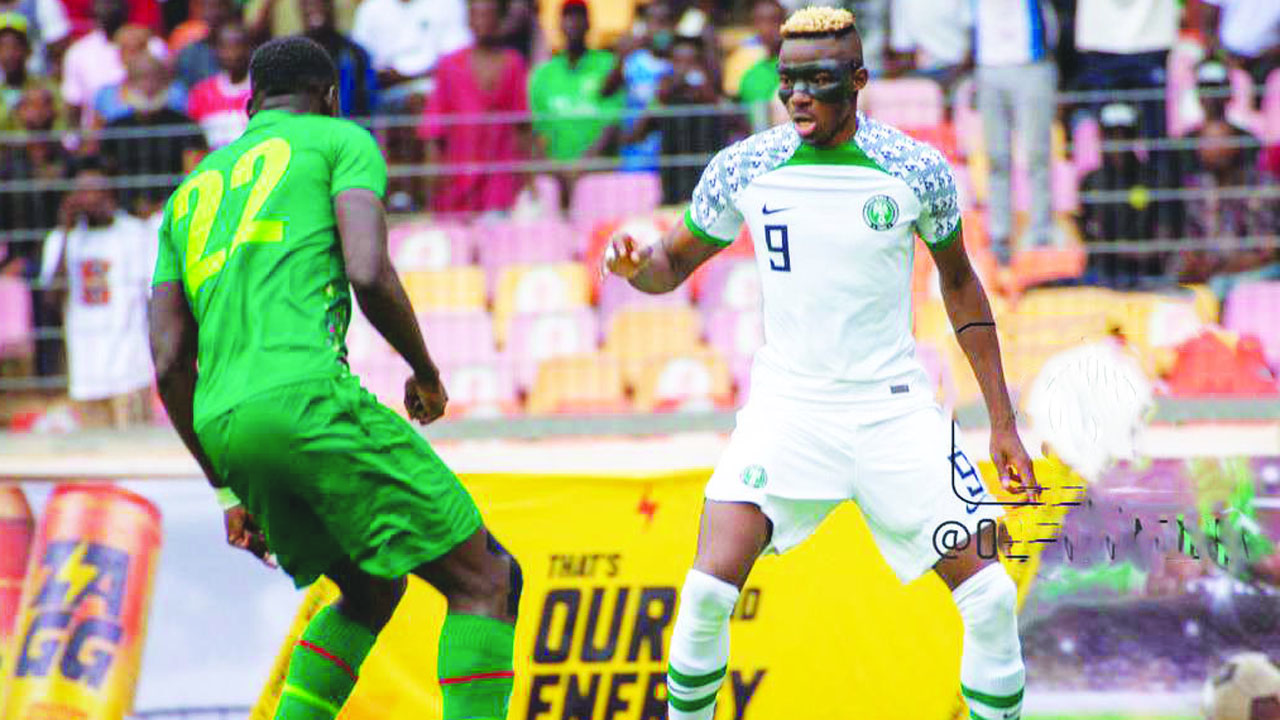 FIFA Best: Nigerian Football Fans Back Osimhen + More