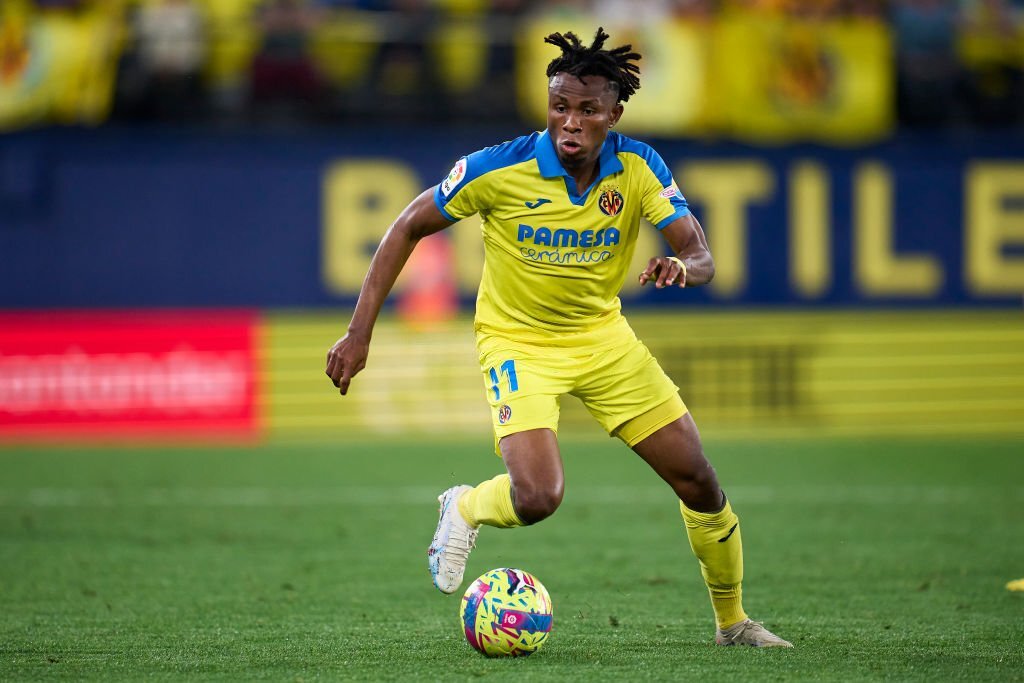 Chukwueze scores 11th goal of the season as Villarreal thump Osasuna ...