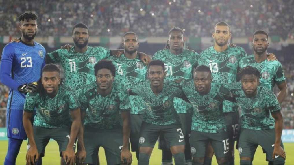 Nigeria vs Sao Tome & Principe highlights: Osimhen score hatrick as Super  Eagles waya di Falcons and True Parrots - BBC News Pidgin