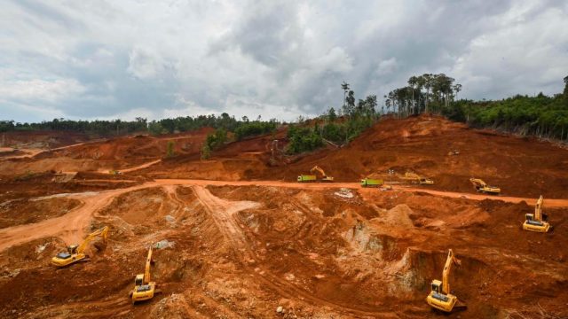 Indonesian farmers fight for their land in nickel mining boom | The ...