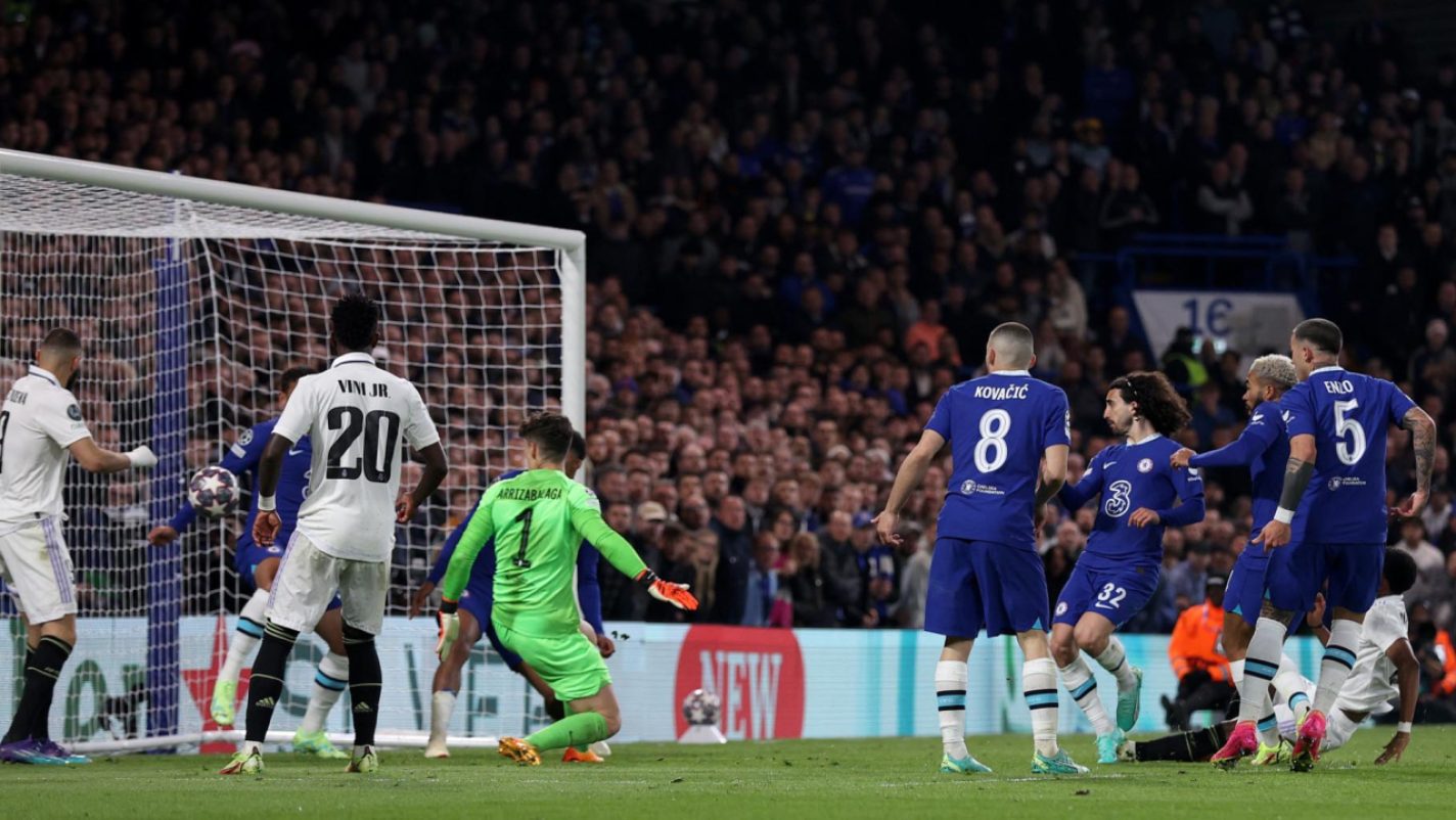 Real Madrid Beat Wasteful Chelsea To Reach Champions League Semis | The ...