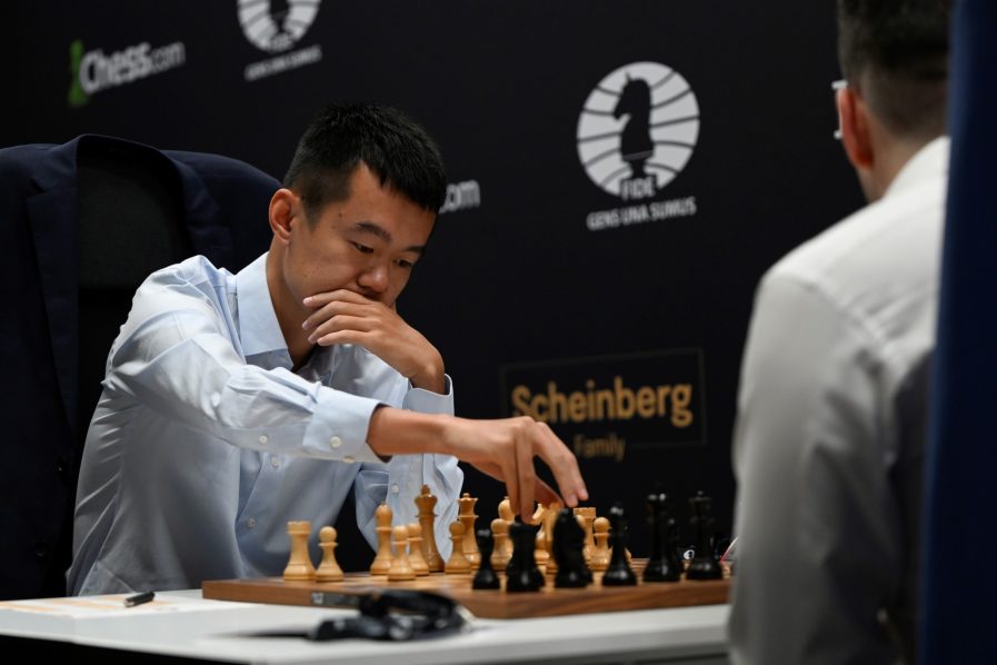 FIDE Twitter: Ding Liren - 2023 FIDE World Champion : r/chess