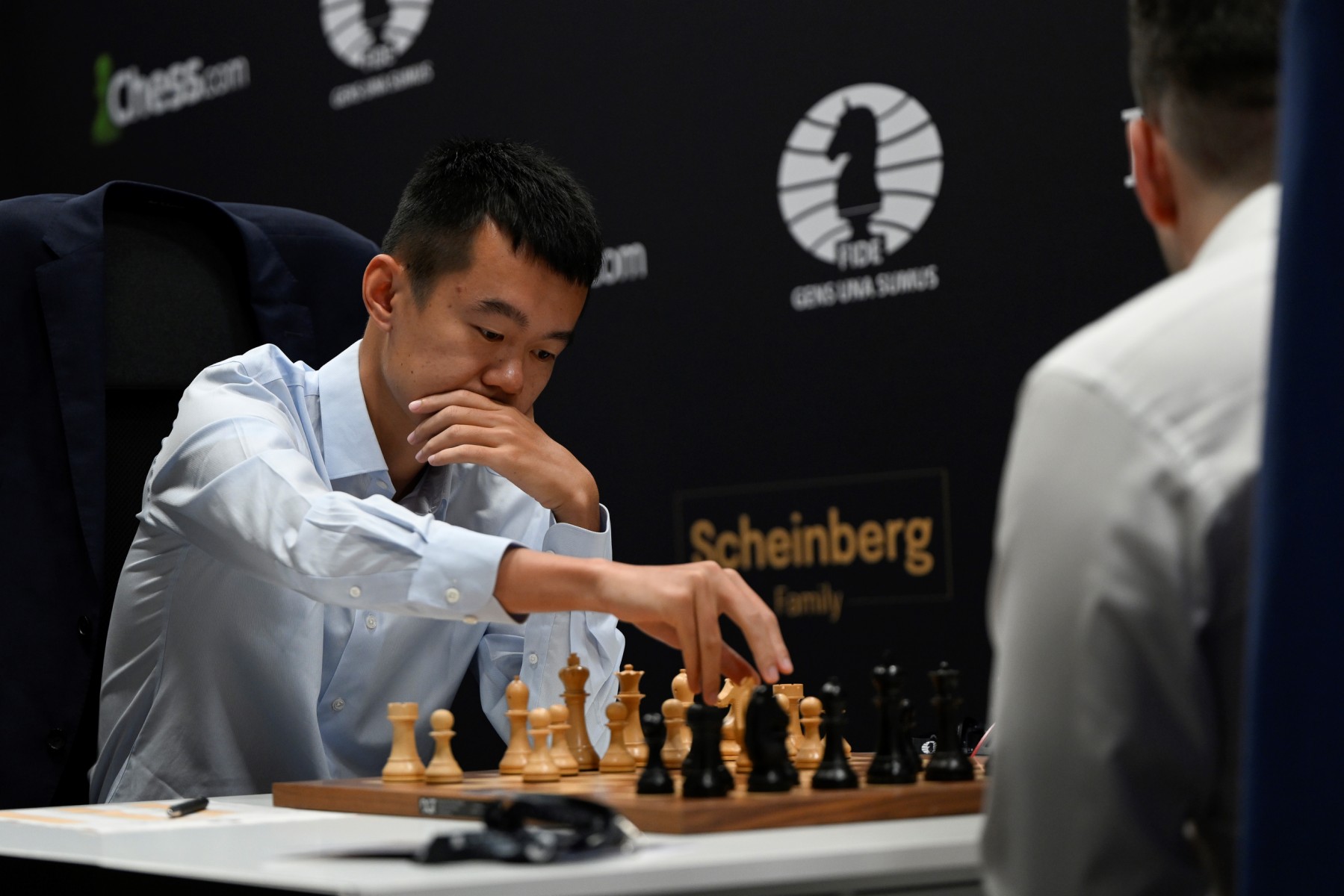 Ding Liren becomes China's first world chess champion ‹ ARTSAKH NEWS
