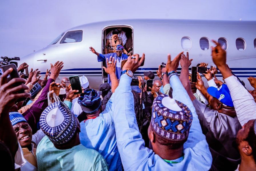 Excitement As Tinubu Returns To Nigeria After One-month Break Abroad ...