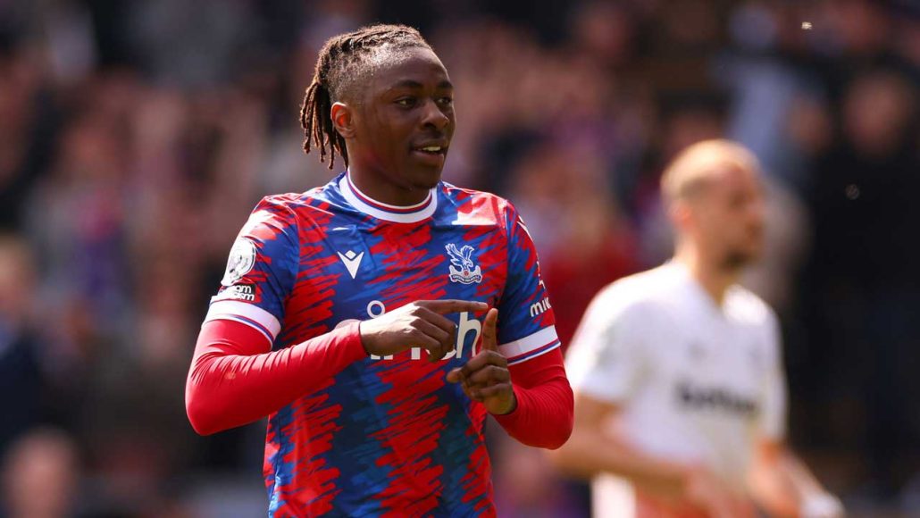 Eze scores again as Crystal Palace cage West Ham | The Guardian Nigeria ...