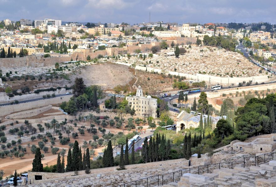 Israel-Jerusalem-Mount-Olives