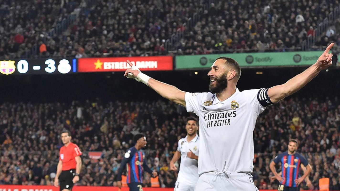 La Liga champs Barca lose last match, Benzema plays final game for Real  Madrid - EFE Noticias