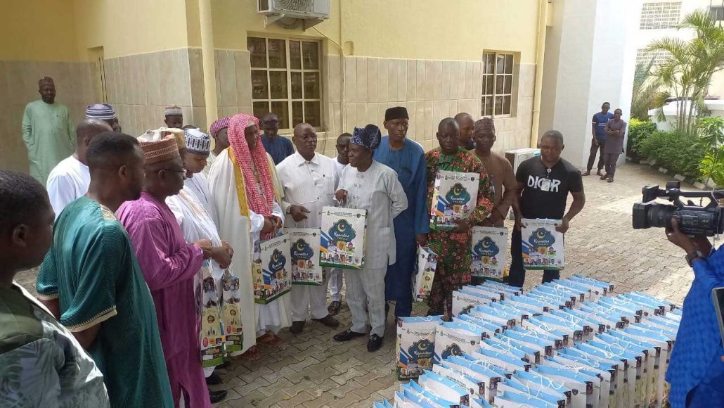 PCRC donates Ramadan relief materials, seeks prayers for police | The ...