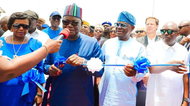 Wike, best gov in infrastructure development, says Ortom — Nigeria ...