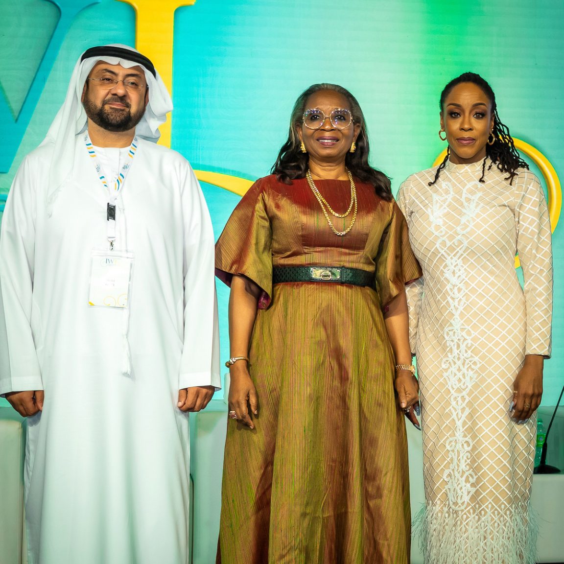 Awosika hosts 2nd International Woman Leadership Conference Dubai ...