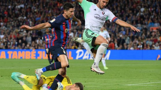 Barca beat Ferencvaros to stay perfect in Champions League  The Guardian  Nigeria News - Nigeria and World News — Sport — The Guardian Nigeria News –  Nigeria and World News