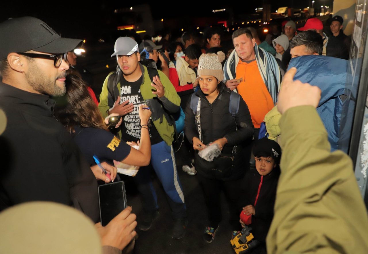 Avión con migrantes venezolanos varados sale de Chile |  Noticias del guardián nigeriano