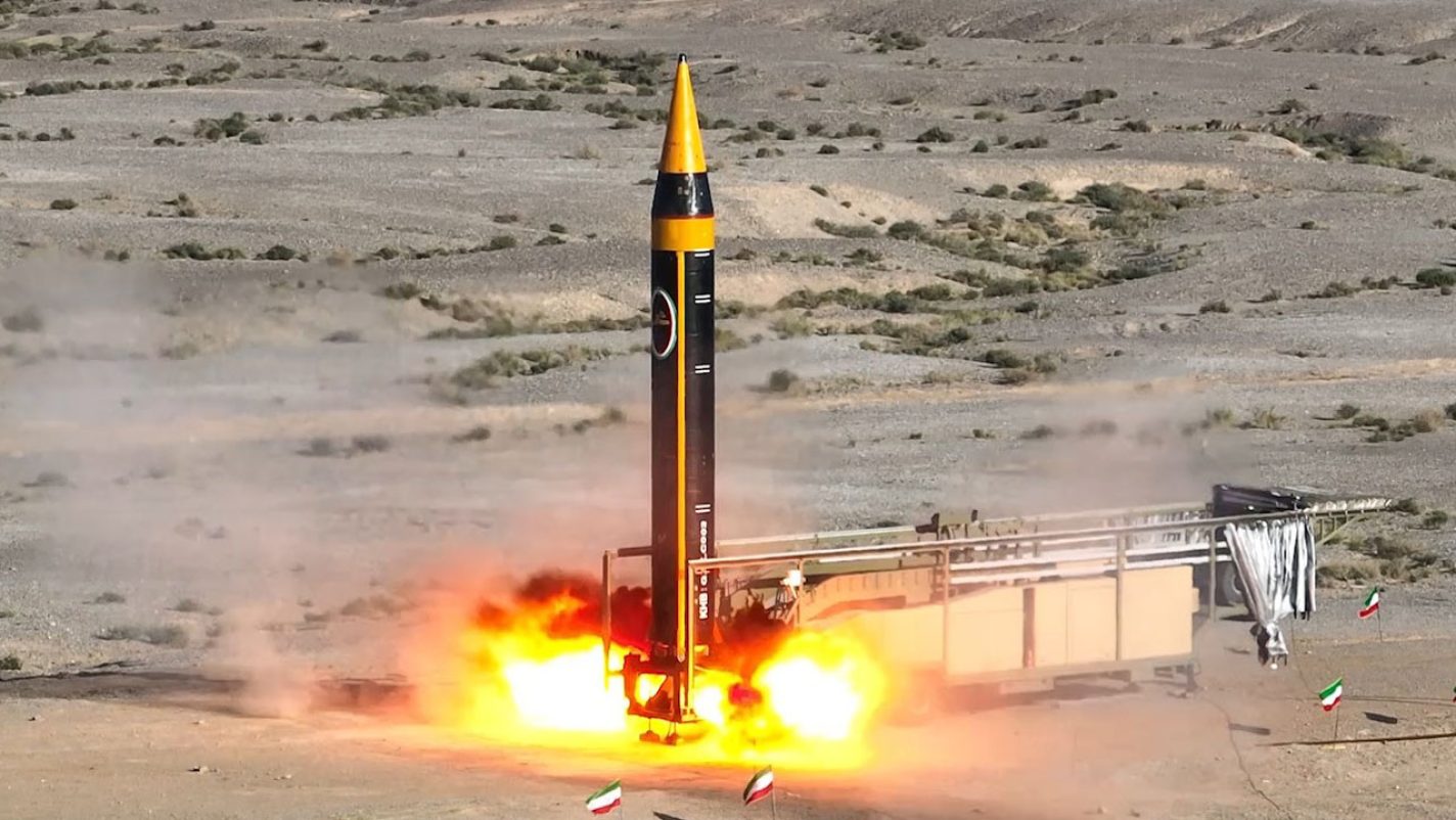 US Sees 'serious Threat' As Iran Unveils New Missile — World — The ...