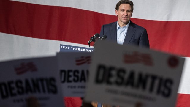 Republican DeSantis begins presidential bid in Trump's shadow | The ...