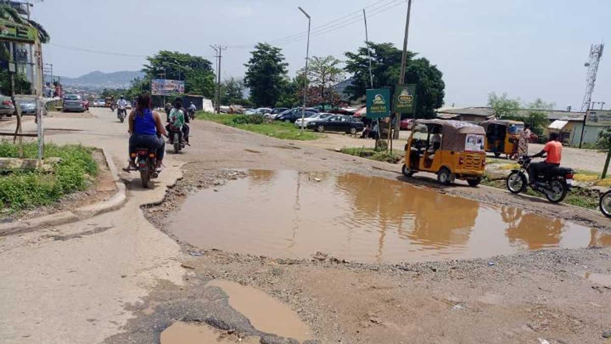 Commuters, motorists raise concerns over potholes on Abuja roads | The ...