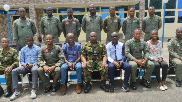 11 airforce personnel trained in oil analysis lab for aircraft ...