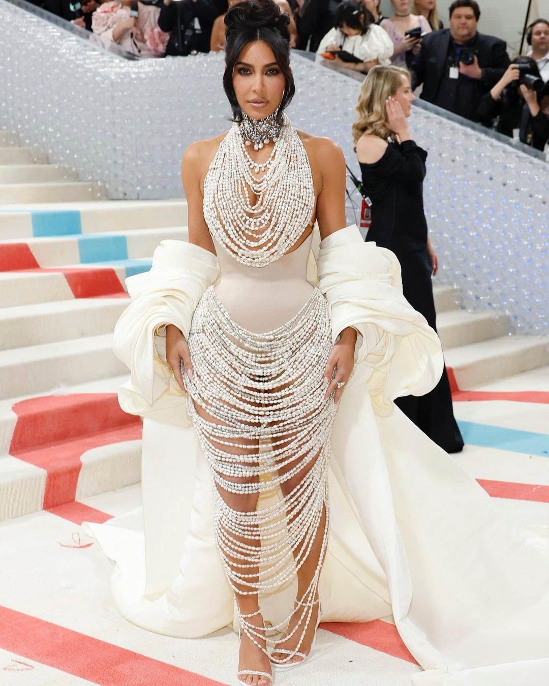 KimKardashian at the Met Gala | The Guardian Nigeria News - Nigeria and ...