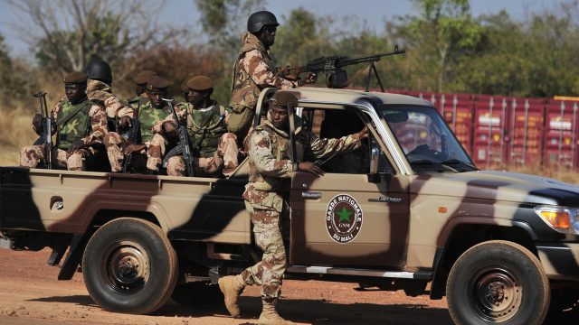 Mali Army Says About 10 Soldiers Died In Suicide Attack 