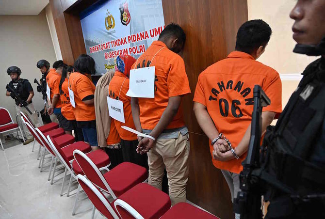 Indonesia arrests nearly 500 human trafficking suspects — World — The ...