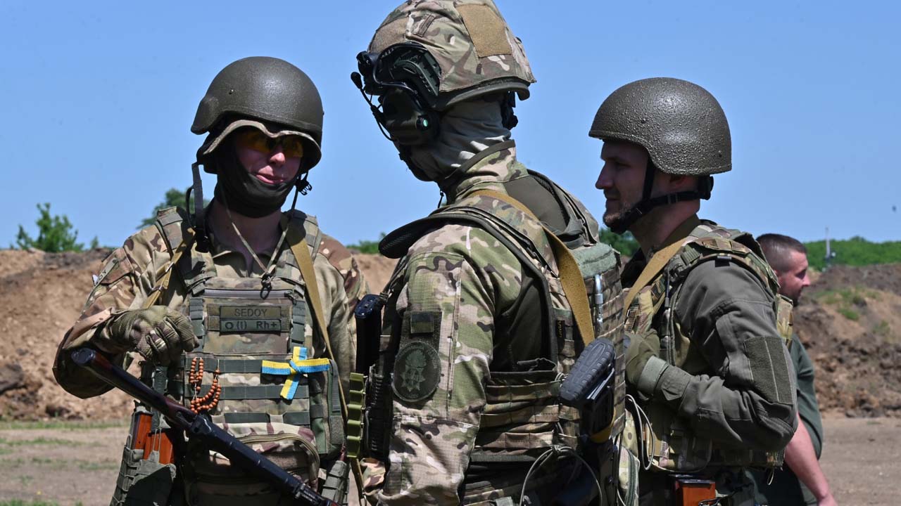 Ukraine says ousted Russian forces near Bakhmut, south | The Guardian ...