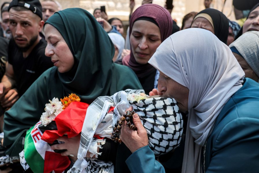 Palestinian toddler killed by Israeli forces buried — World — The ...