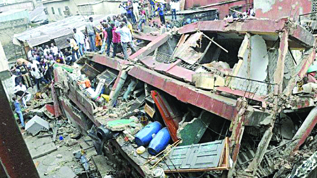 How to check building collapse in Nigeria — Ogunjobi