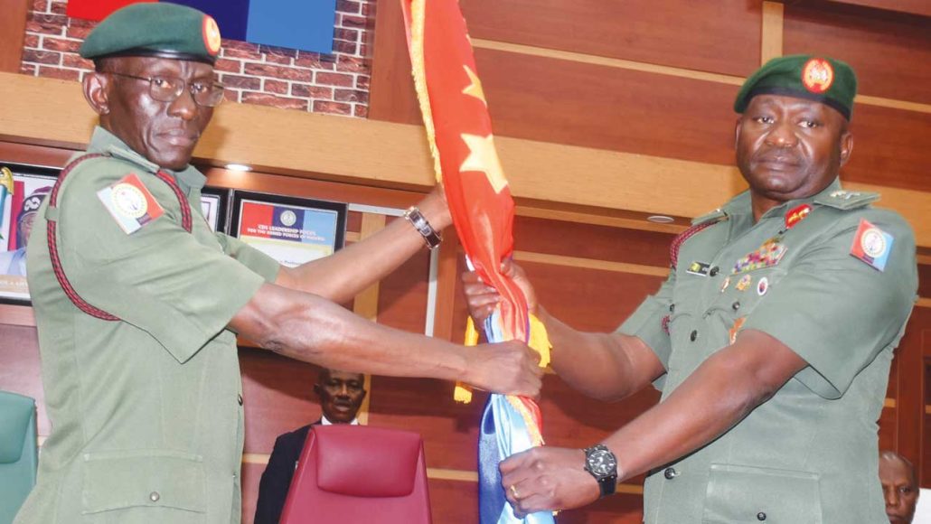 New Service Chiefs Assume Duty, Vow To End Insecurity | The Guardian ...