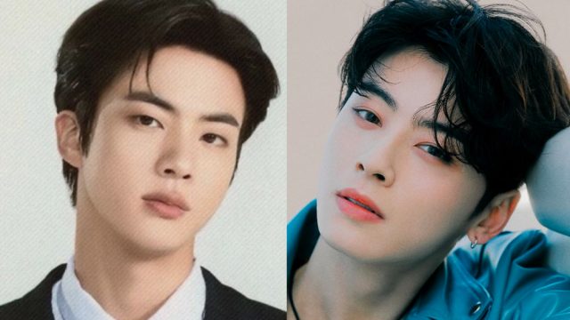 BTS Jin and Astro Cha Eunwoo Top List of Most Requested Celebri